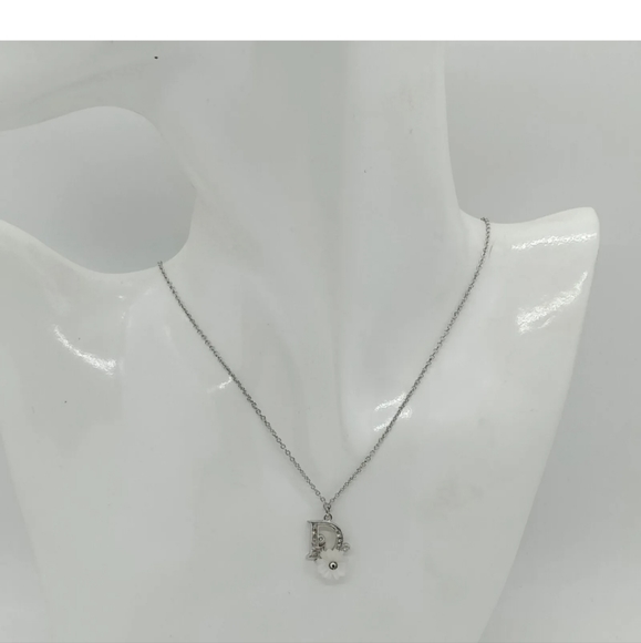 Christian Dior Necklace    Metal Silver Metal - Picture 8 of 16